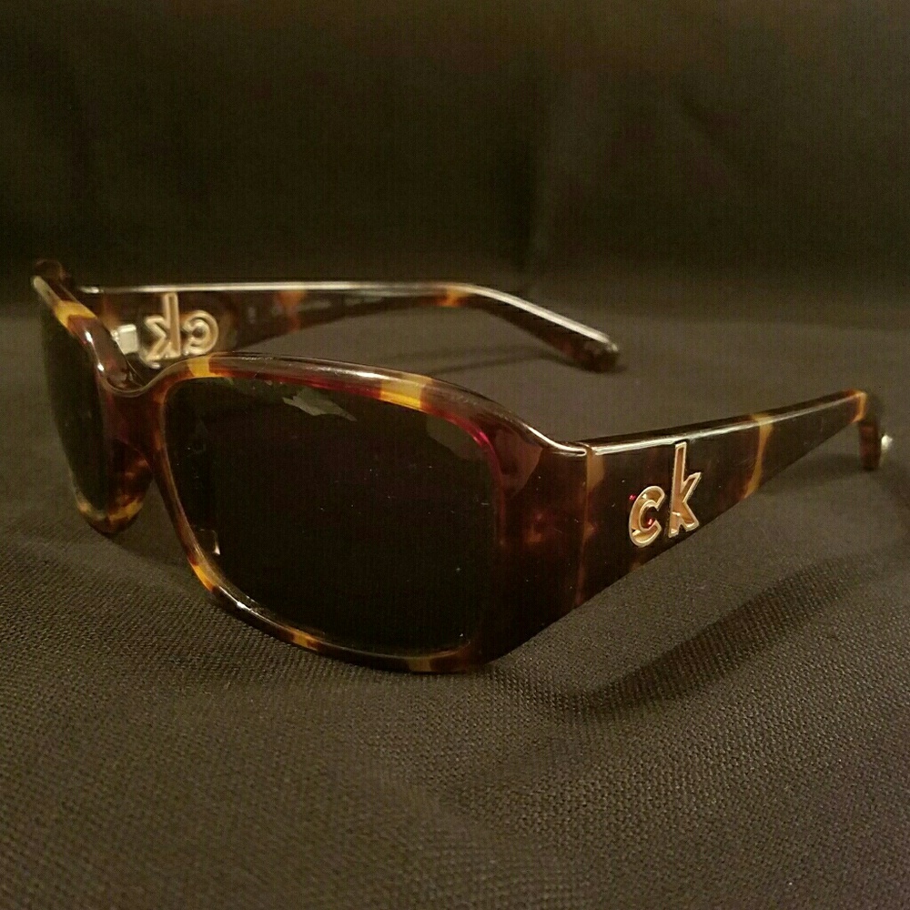 Calvin Klein Tortoiseshell Sunglasses